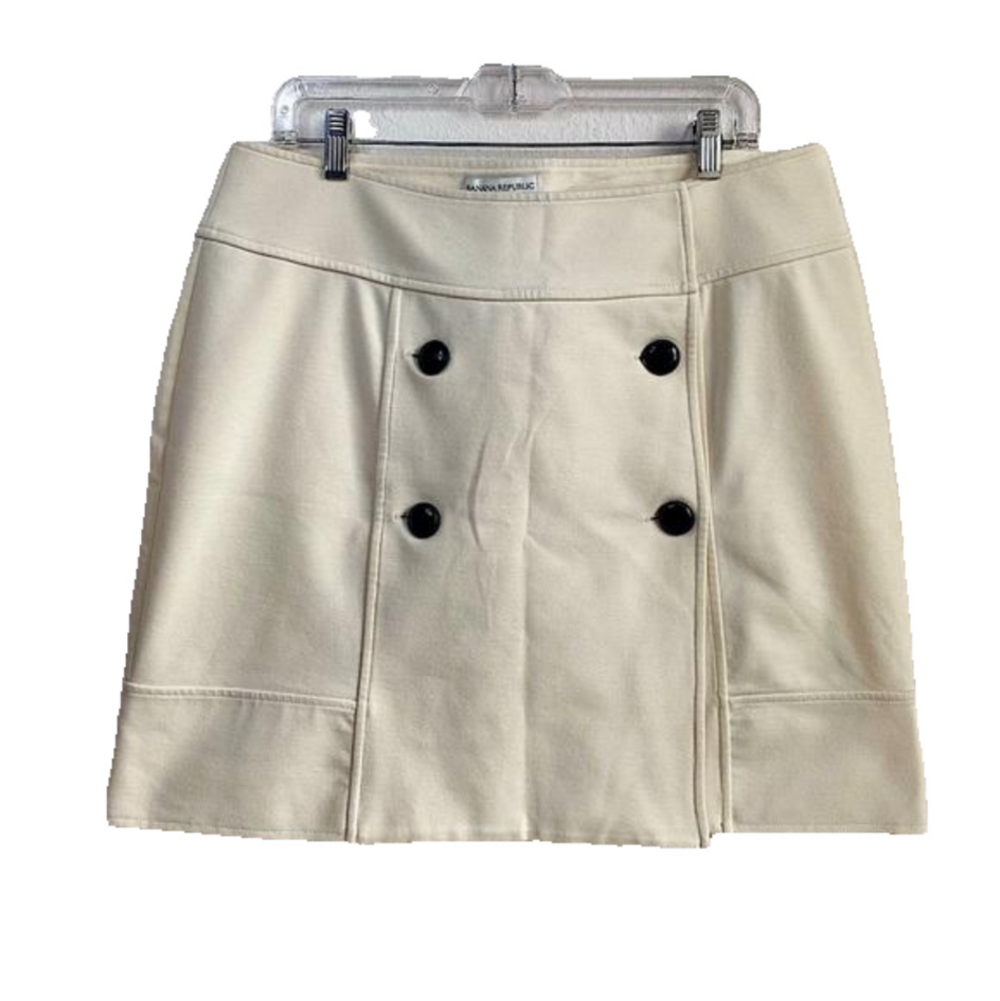 BANANA REPUBLIC Double-Breasted Skirt